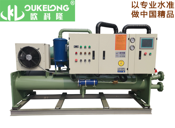 OKL-120WSL低溫冷凍機組